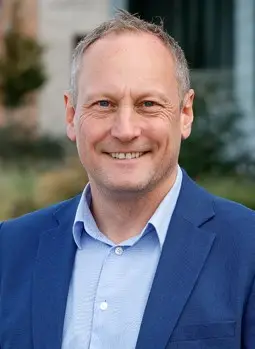 Porträtt av Tobias Malving