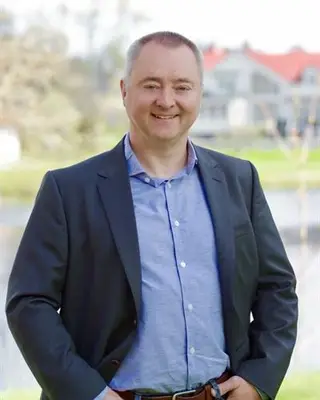 Porträtt av Micael Steneland
