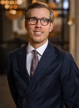 Porträtt av Mattias Karlsson