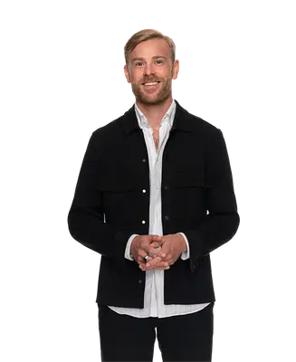 Porträtt av Petter Johansson