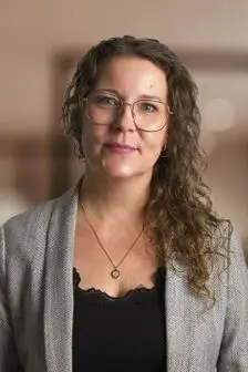 Porträtt av Jennie Göthlin