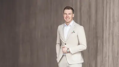 Porträtt av Max Bergström