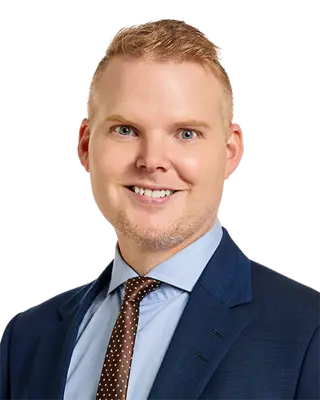 Porträtt av Peter Reuterhagen
