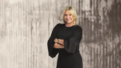 Porträtt av Christine Myrberg