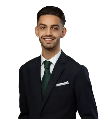 Porträtt av Daniel Shemirani