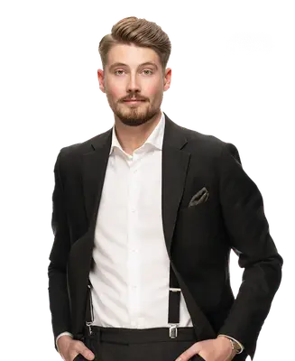 Porträtt av Robert Sundström