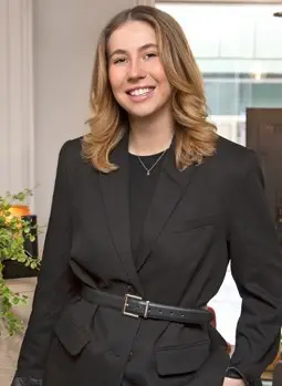 Porträtt av Hanna Sundberg