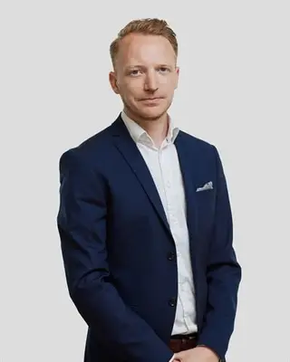 Porträtt av Marcus Mellwing
