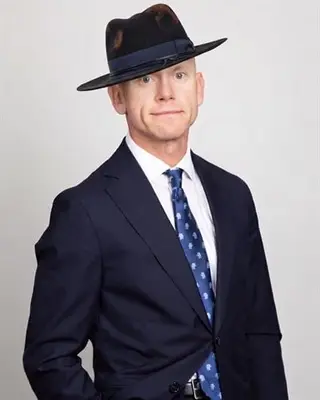 Porträtt av Hampus Widén