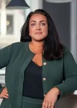 Porträtt av Camilla Stjärne