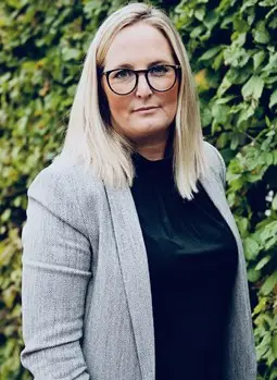 Porträtt av Åsa Fredh