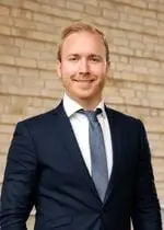 Porträtt av Joakim Ernstsson