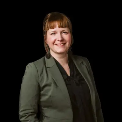 Porträtt av Ann-Charlotte Olsson