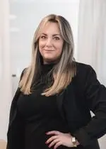 Porträtt av Eva Fällström