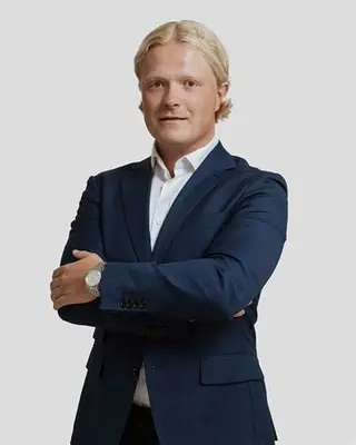 Porträtt av Lucas Larsson Jonsson