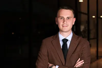 Porträtt av Marcus Nordin