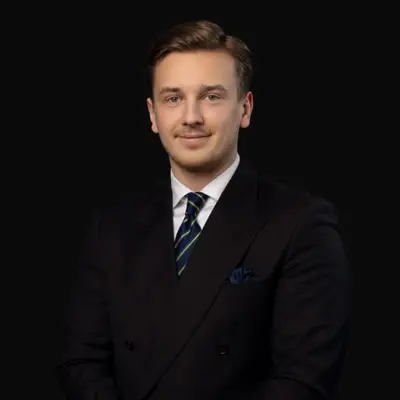 Porträtt av Tim Enström