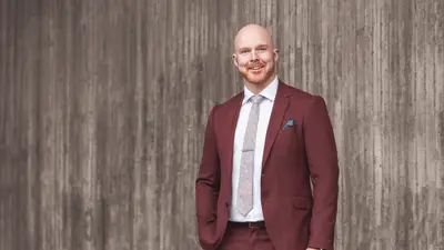 Porträtt av Krister Petersson