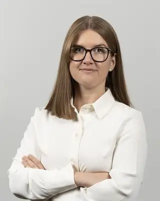 Porträtt av Maja Roberg