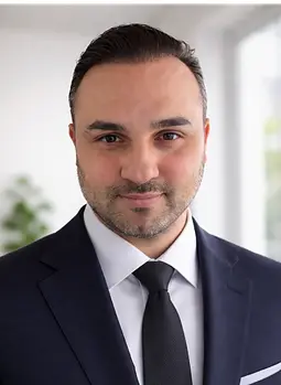 Porträtt av Harun Mustafa