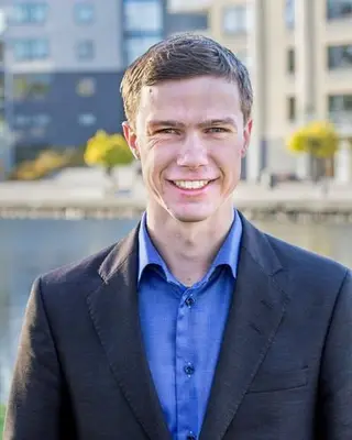 Porträtt av Johan Rystadius