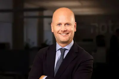 Porträtt av Simon Strand