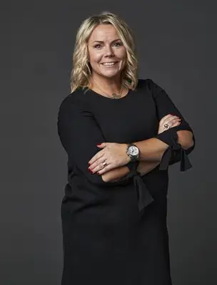 Porträtt av Josefine Härngren