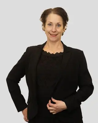 Porträtt av Helena Zetterberg