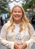 Porträtt av Wilma Jöhnemark