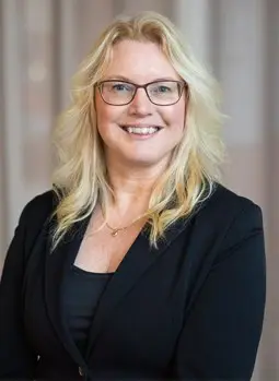 Porträtt av Karin Sökare