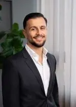 Porträtt av Emir Kazimovski