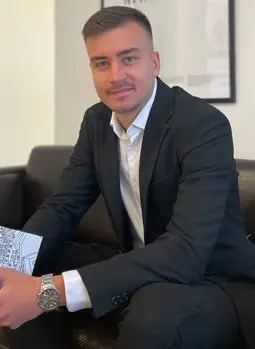 Porträtt av Jesper Hidgård
