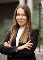 Porträtt av Katrianna Saksanen