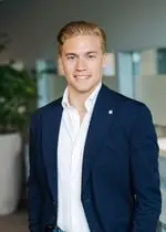 Porträtt av Filip Larsson