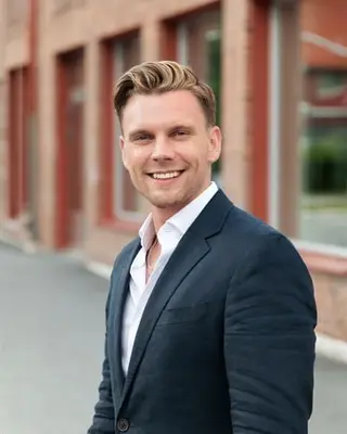 Porträtt av Pontus Brodin