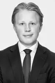 Porträtt av Elias Aronsson