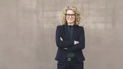 Porträtt av Katrin Franander