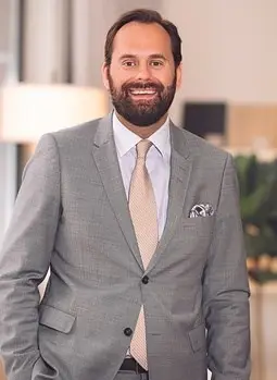 Porträtt av Erik Häger Fd Andersson