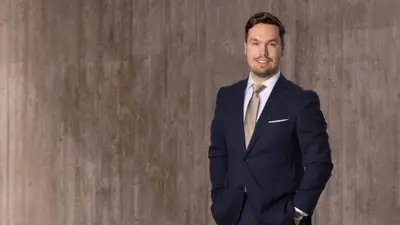 Porträtt av Joacim Lind