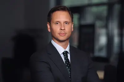 Porträtt av Andreas Rosenberg