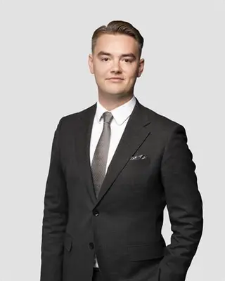 Porträtt av Viktor Strömberg