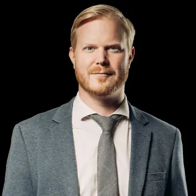 Porträtt av Simon Svedlund