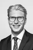 Porträtt av Gustaf Stråkander
