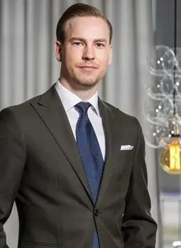 Porträtt av Carl Horvath