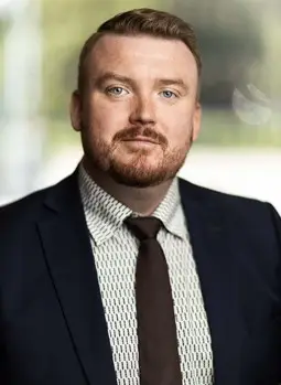 Porträtt av Daniel Eriksson