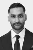 Porträtt av Gurvinder Singh