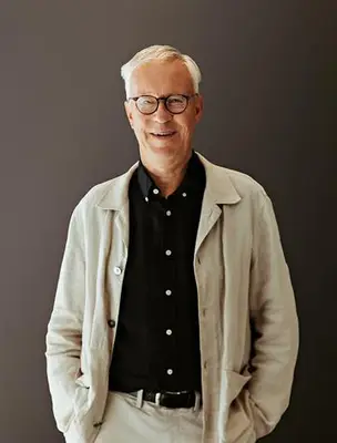 Porträtt av Kjell Jakobsson