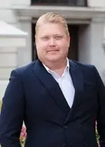 Porträtt av Emil Andersson