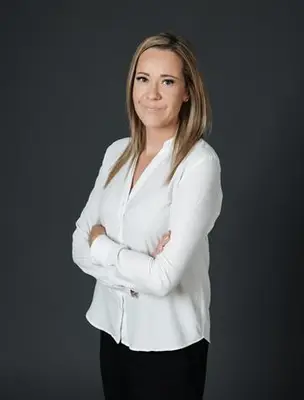Porträtt av Marie Engström