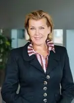 Porträtt av Petra von Seth